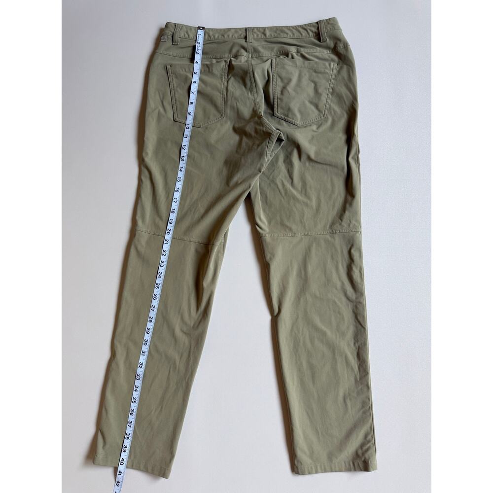 Lululemon Men's ABC Pant Classic *32" Tofino Sand Classic Fit Pants  Size 32 - Picture 10 of 15